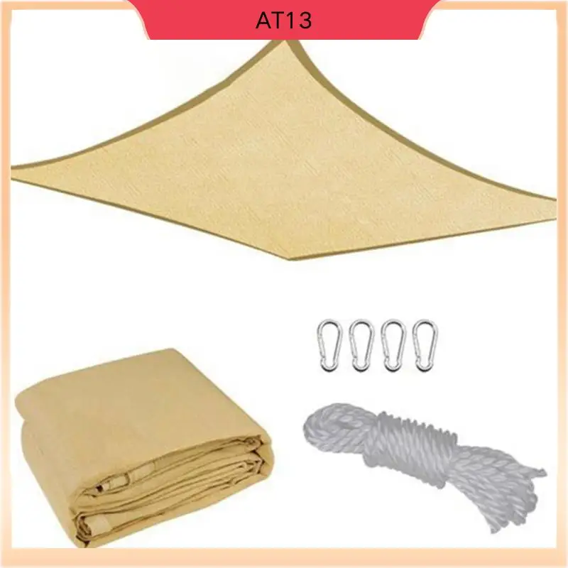 AT13 1X1 Meter Rectangular Square Shade Sail Outdoor Window Shade Sail Breathable Extra Large Shade Easy Install Easy To Use
AT13 1X1 Meter Rectangular Square Shade Sail Outdoor Window Shade Sail Breathable Extra Large Shade Easy Install Easy To Use
