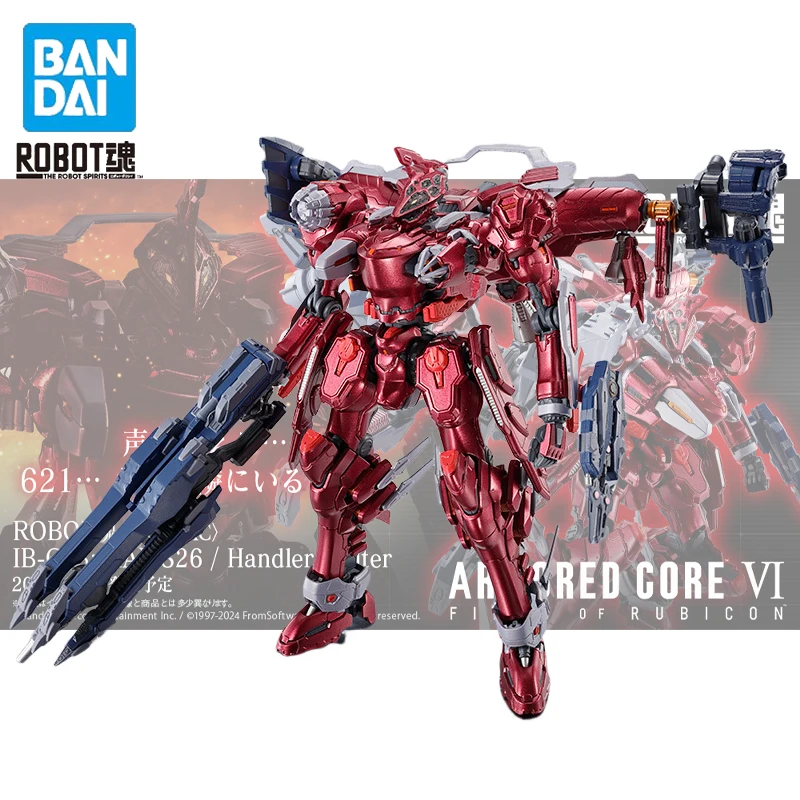 Original BANDAI ROBOT IB-C03: HAL 826 / Handler Walter Action Assembly Figure Boxed Collectible Model Statuette Ornament Gift
Original BANDAI ROBOT IB-C03: HAL 826 / Handler Walter Action Assembly Figure Boxed Collectible Model Statuette Ornament Gift