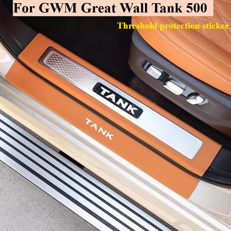 For GWM Great Wall Tank 500 TANK 500 Leather Threshold Strip Interior Modification Supplies Welcome Pedal Decorative Accessories
For GWM Great Wall Tank 500 TANK 500 Leather Threshold Strip Interior Modification Supplies Welcome Pedal Decorative Accessories