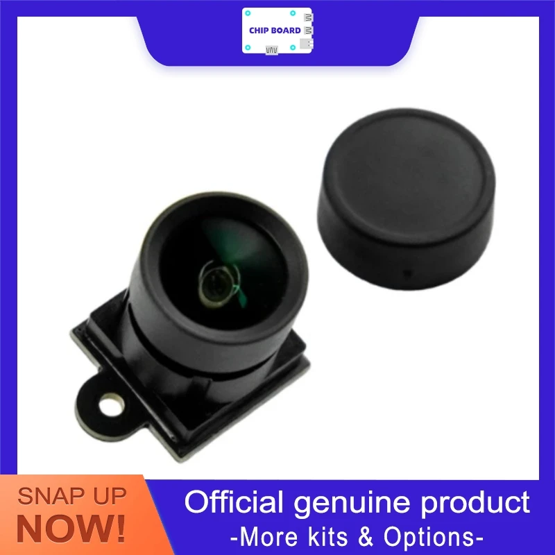 DFRobot HUSKYLENS 2 AI Camera Board, 2MP Manual Focus Lens, 1-150cm Vision Recognition Module
DFRobot HUSKYLENS 2 AI Camera Board, 2MP Manual Focus Lens, 1-150cm Vision Recognition Module