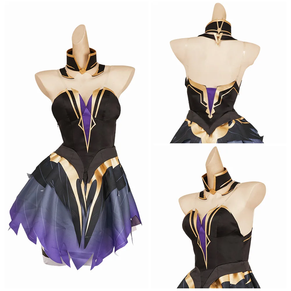 Adult Dagger Cosplay Costume 2025 Fantasy Women Dress Pants Mask Earring Gloves Neckwear Outfits Halloween Carnival Party Suit
Adult Dagger Cosplay Costume 2025 Fantasy Women Dress Pants Mask Earring Gloves Neckwear Outfits Halloween Carnival Party Suit