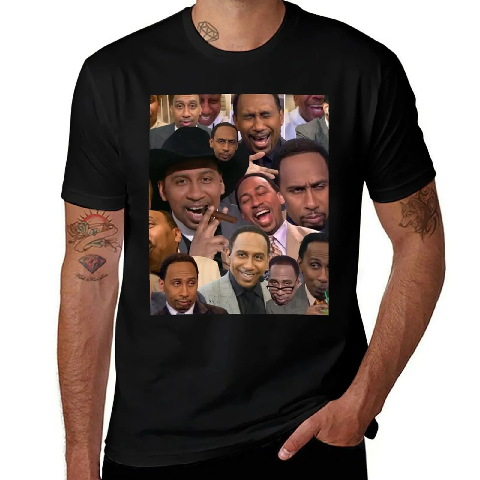 Stephen A Drip T-Shirt Cool Dry Performance T-Shirt
Stephen A Drip T-Shirt Cool Dry Performance T-Shirt