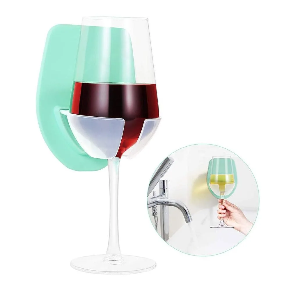 Wall Mounted Wine Glass Holder Plastics Storage Rack Shelves Wine Shelf Rack Bathroom Accessories Wine Cup Storage Rack Bathroom
Wall Mounted Wine Glass Holder Plastics Storage Rack Shelves Wine Shelf Rack Bathroom Accessories Wine Cup Storage Rack Bathroom