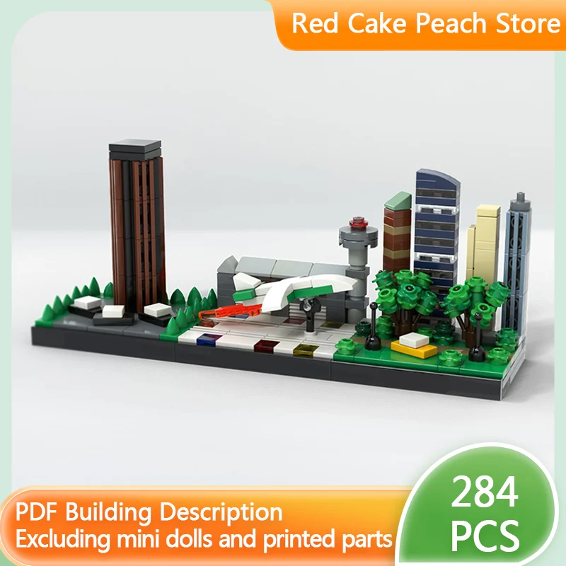 Popular Movie Model MOC Building Bricks Skyline Architecture Modular Technology Children Holiday Gifts Assemble Toys Suit
Popular Movie Model MOC Building Bricks Skyline Architecture Modular Technology Children Holiday Gifts Assemble Toys Suit