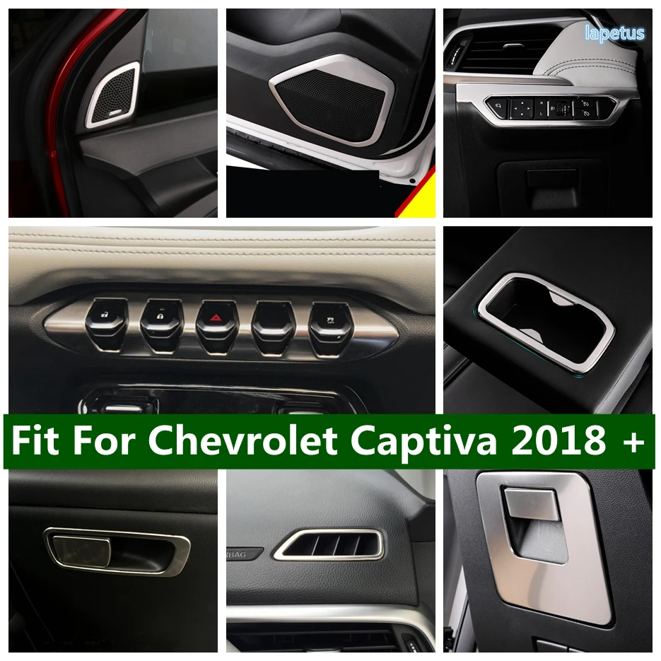 Glove Box Handle / Water Cup Holder / Head Light Switch / Door Speaker Cover Trim For Chevrolet Captiva 2018 - 2021 Accessories
Glove Box Handle / Water Cup Holder / Head Light Switch / Door Speaker Cover Trim For Chevrolet Captiva 2018 - 2021 Accessories