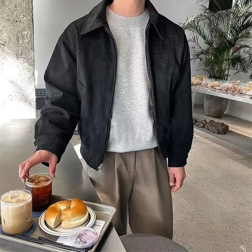 New Arrival Jacket Spring Autumn Outerwear Holiday Outfit Fashion Suede Cropped Jacket Casual Wear Regular Length Jacket
New Arrival Jacket Spring Autumn Outerwear Holiday Outfit Fashion Suede Cropped Jacket Casual Wear Regular Length Jacket