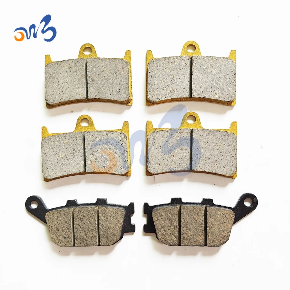 Front Rear Brake Pads Disc for YAMAHA FZ1 FZS1000 Fazer 2006-2016 FZS1 15-16 YZ1-S 08-11YZF-R1 04-06 MTN1000 MT10 18-23
Front Rear Brake Pads Disc for YAMAHA FZ1 FZS1000 Fazer 2006-2016 FZS1 15-16 YZ1-S 08-11YZF-R1 04-06 MTN1000 MT10 18-23