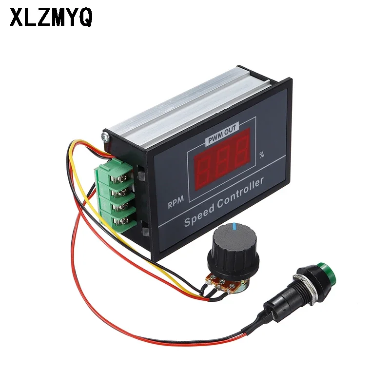 DC 6‐60 В ШИМ Контроллер скорости двигателя постоянного тока 12 В 24 В 36 В 48 В 30 А Старт-стоп Регулятор скорости Регулятор скорости двигателя Регулятор скорости
DC 6‐60 В ШИМ Контроллер скорости двигателя постоянного тока 12 В 24 В 36 В 48 В 30 А Старт-стоп Регулятор скорости Регулятор скорости двигателя Регулятор скорости