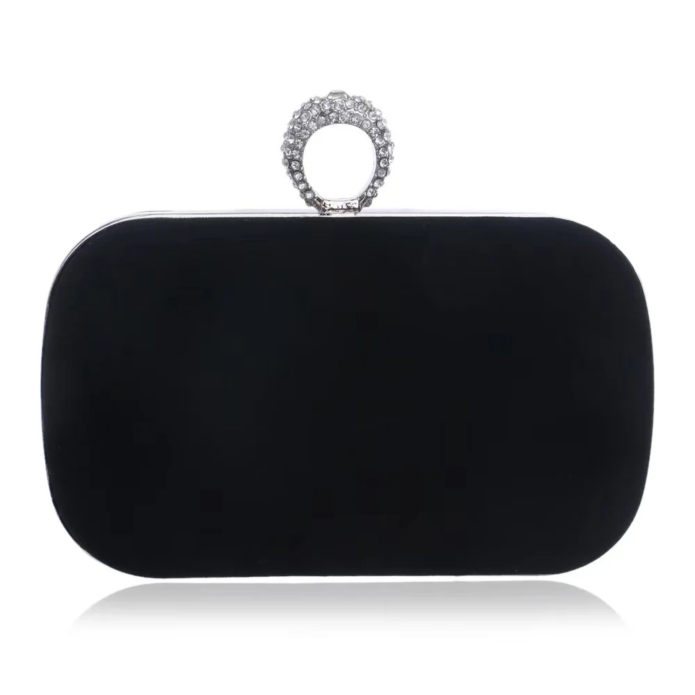 Fashionable Velvet Chain Strap Shoulder Bag for Women Elegant Clutch Handbag with Water Diamond Design Suitable for Parties
Fashionable Velvet Chain Strap Shoulder Bag for Women Elegant Clutch Handbag with Water Diamond Design Suitable for Parties