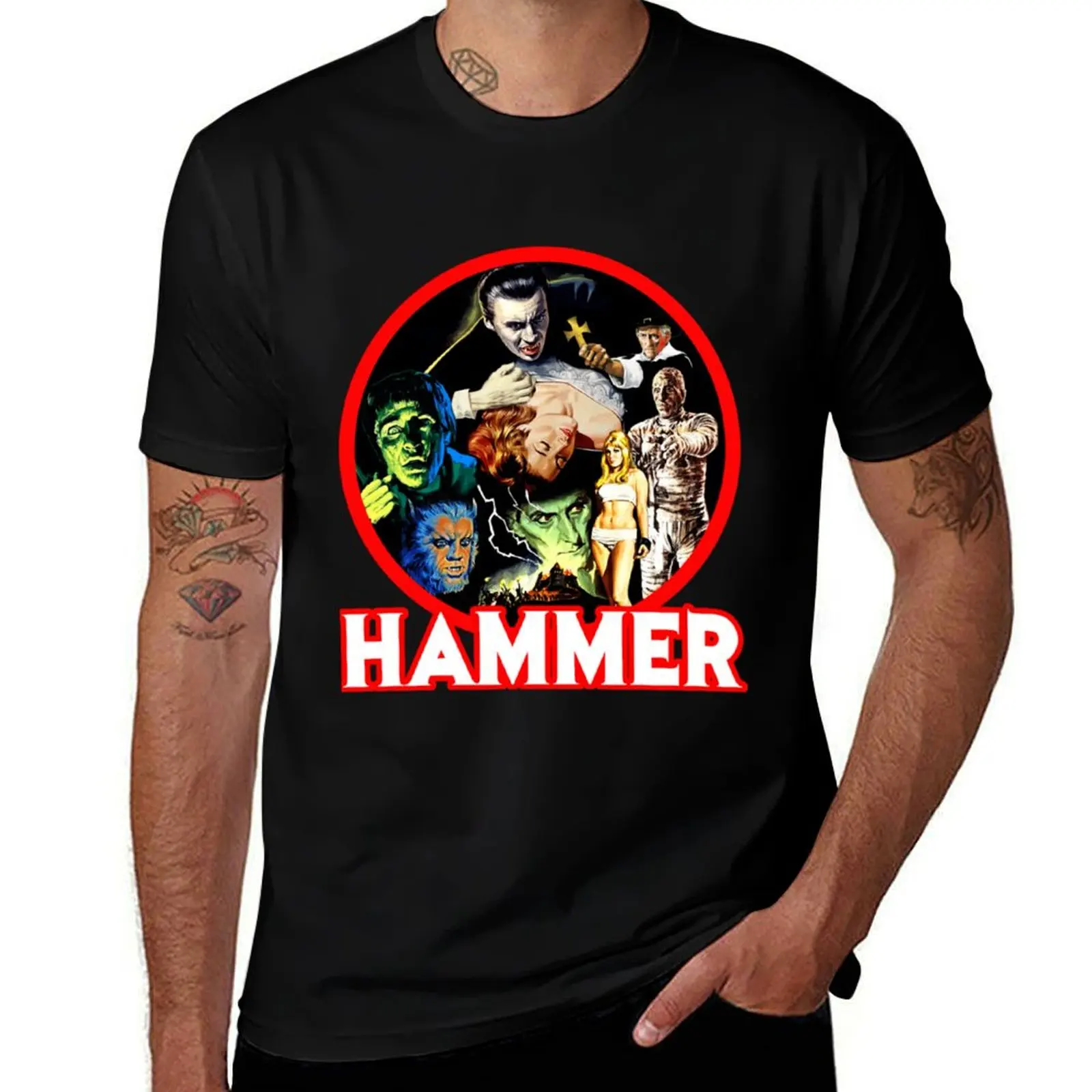 Hammer Classic . T-Shirt quick-drying shirts graphic funny gifts anime figures men t shirt
Hammer Classic . T-Shirt quick-drying shirts graphic funny gifts anime figures men t shirt