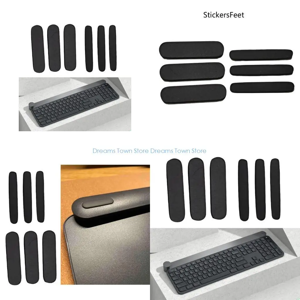 HX6A Silicone Keyboard Feet NonSlip Pad for CRAFT KEYS Stable Typing Gaming
HX6A Silicone Keyboard Feet NonSlip Pad for CRAFT KEYS Stable Typing Gaming