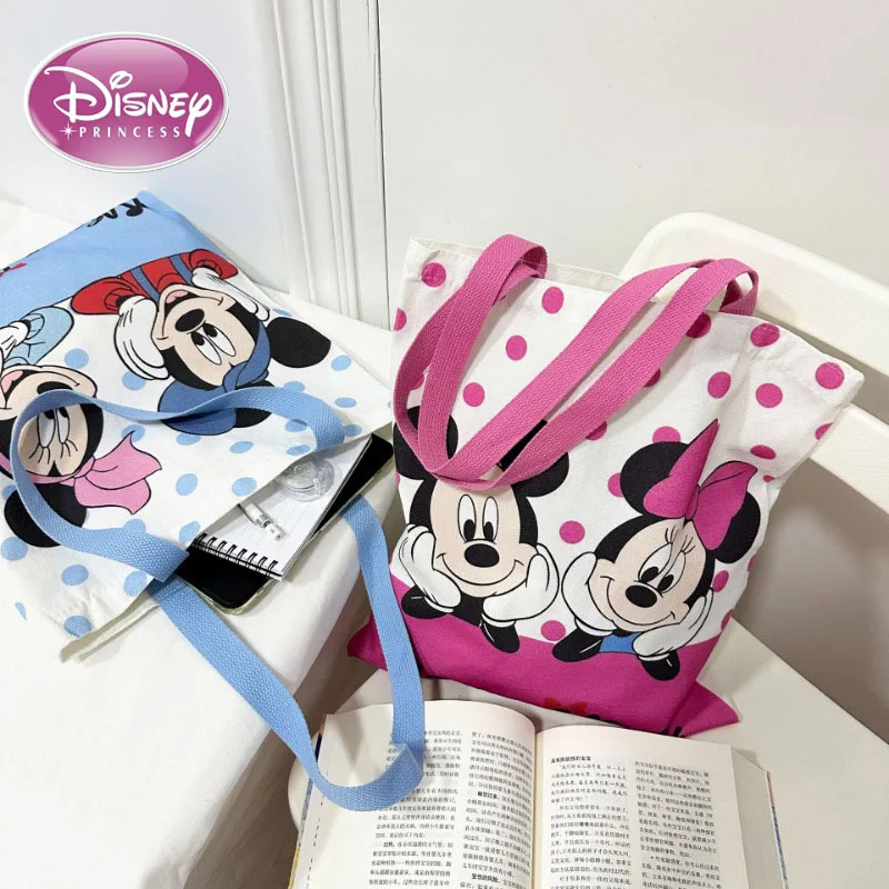 Disney 2025 New Mickey Canvas Bag for Women Summer Versatile Shoulder Bag Commuting Handbag Large Capacity Tote Bag Mummy Bag
Disney 2025 New Mickey Canvas Bag for Women Summer Versatile Shoulder Bag Commuting Handbag Large Capacity Tote Bag Mummy Bag
