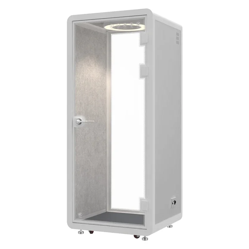 Removable Home Soundproof Room Indoor Mute Cabin Live Training Conference Room Telephone Booth
Removable Home Soundproof Room Indoor Mute Cabin Live Training Conference Room Telephone Booth