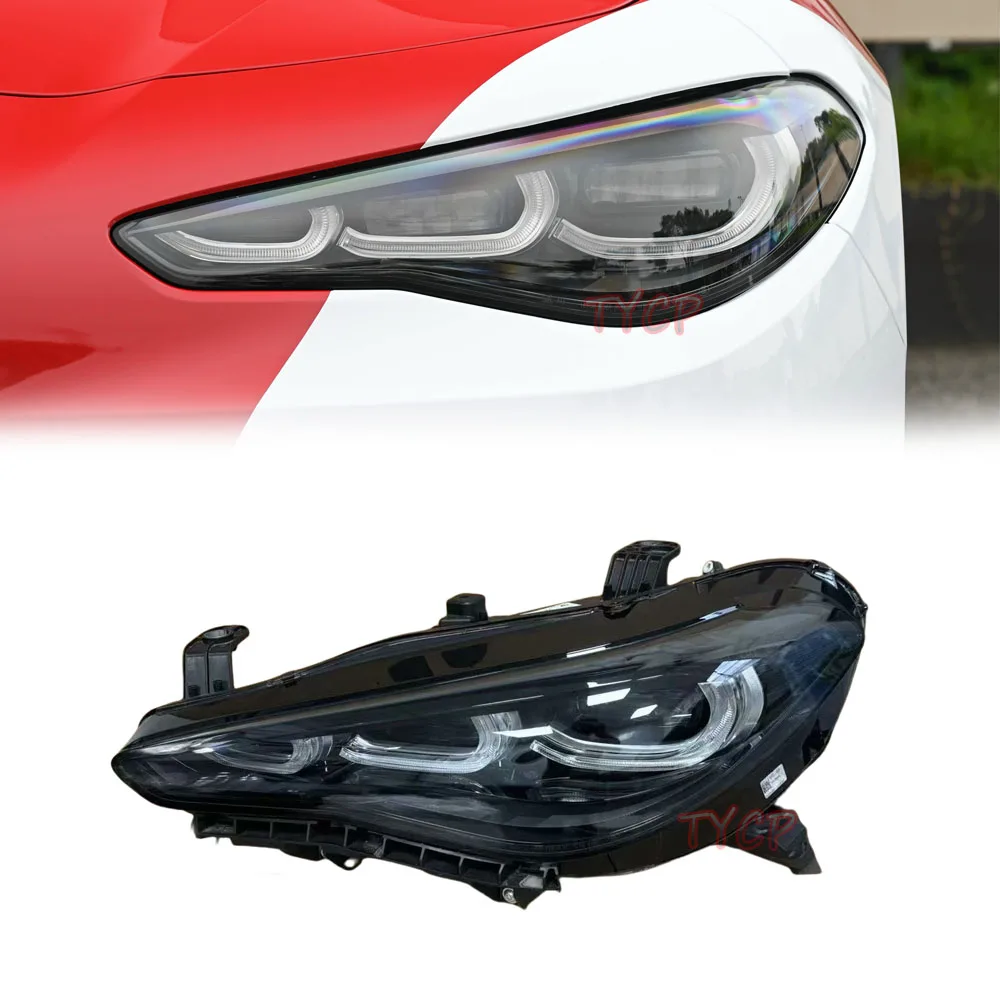2023-2025 Alfa Romeo Giulia High Quality EU LED Car Light Original Headlamp Lens LED Lamp for Left & Right Headlight Assembly
2023-2025 Alfa Romeo Giulia High Quality EU LED Car Light Original Headlamp Lens LED Lamp for Left & Right Headlight Assembly