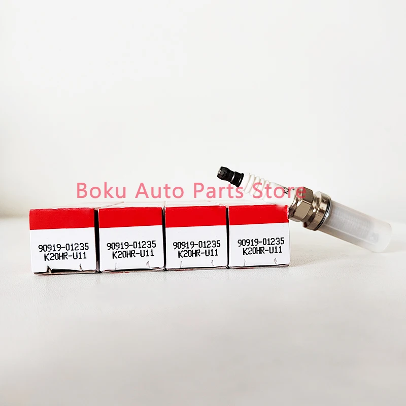90919-01235 K20HR-U11 4 piecesSpark Plug For Toyota Land Prado FJ Cruiser 4Runner Yaris Tacoma Fortuner 9091901235 K20HRU11
90919-01235 K20HR-U11 4 piecesSpark Plug For Toyota Land Prado FJ Cruiser 4Runner Yaris Tacoma Fortuner 9091901235 K20HRU11