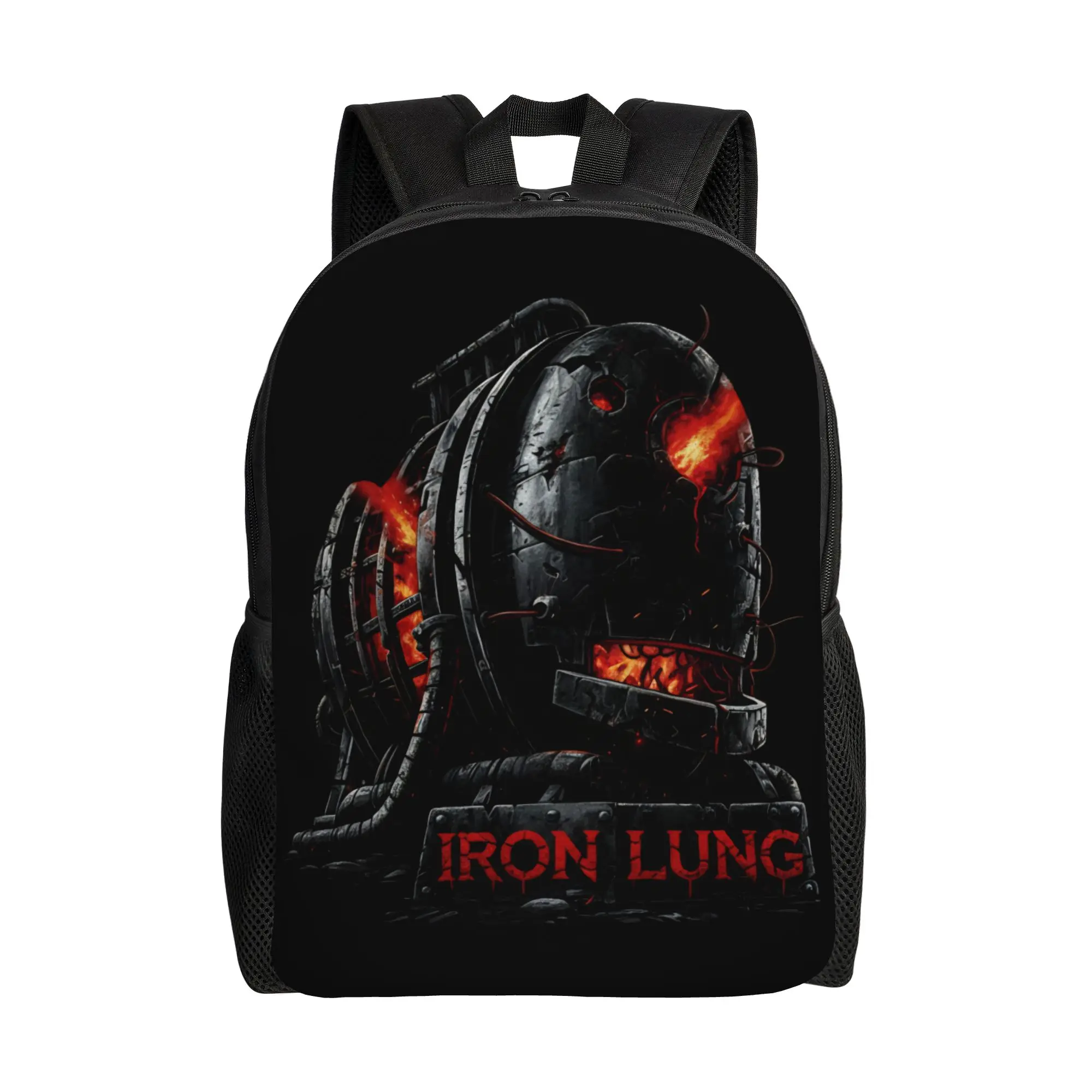 Рюкзак Iron Lung для мужчин и женщин, повседневный, студенческий, деловой, холщовый, подарок
Рюкзак Iron Lung для мужчин и женщин, повседневный, студенческий, деловой, холщовый, подарок