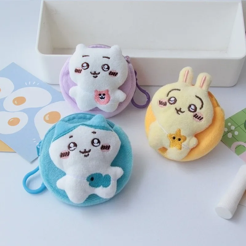 Hot Cartoon Chiikawa Usagi Zero Wallet Lipstick Storage Bag Earphone Bag Key Bags Bestie Cute Schoolbag Charm Gifts
Hot Cartoon Chiikawa Usagi Zero Wallet Lipstick Storage Bag Earphone Bag Key Bags Bestie Cute Schoolbag Charm Gifts