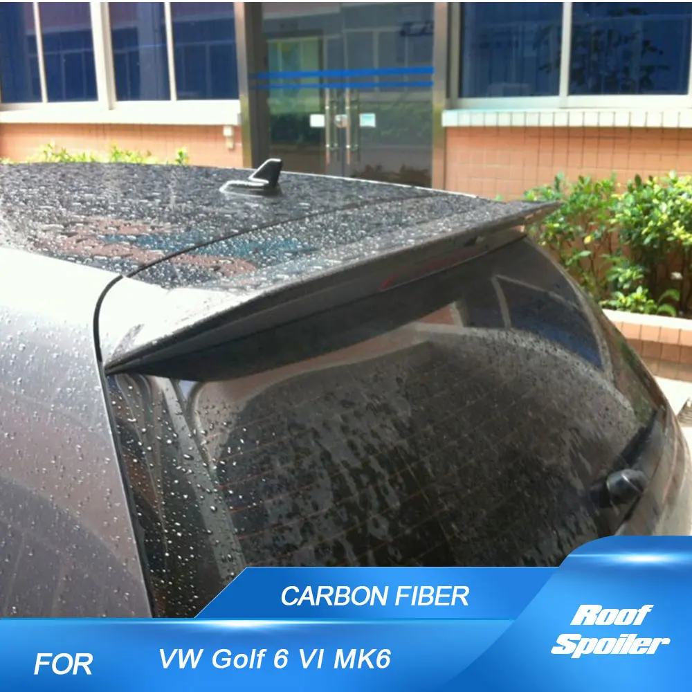 Real Carbon Fiber Roof Spoiler for Volkswagen VW Golf 6 VI MK6 Base 2010-2013 Rear Window Trim Lip Spoiler Wing Lip
Real Carbon Fiber Roof Spoiler for Volkswagen VW Golf 6 VI MK6 Base 2010-2013 Rear Window Trim Lip Spoiler Wing Lip