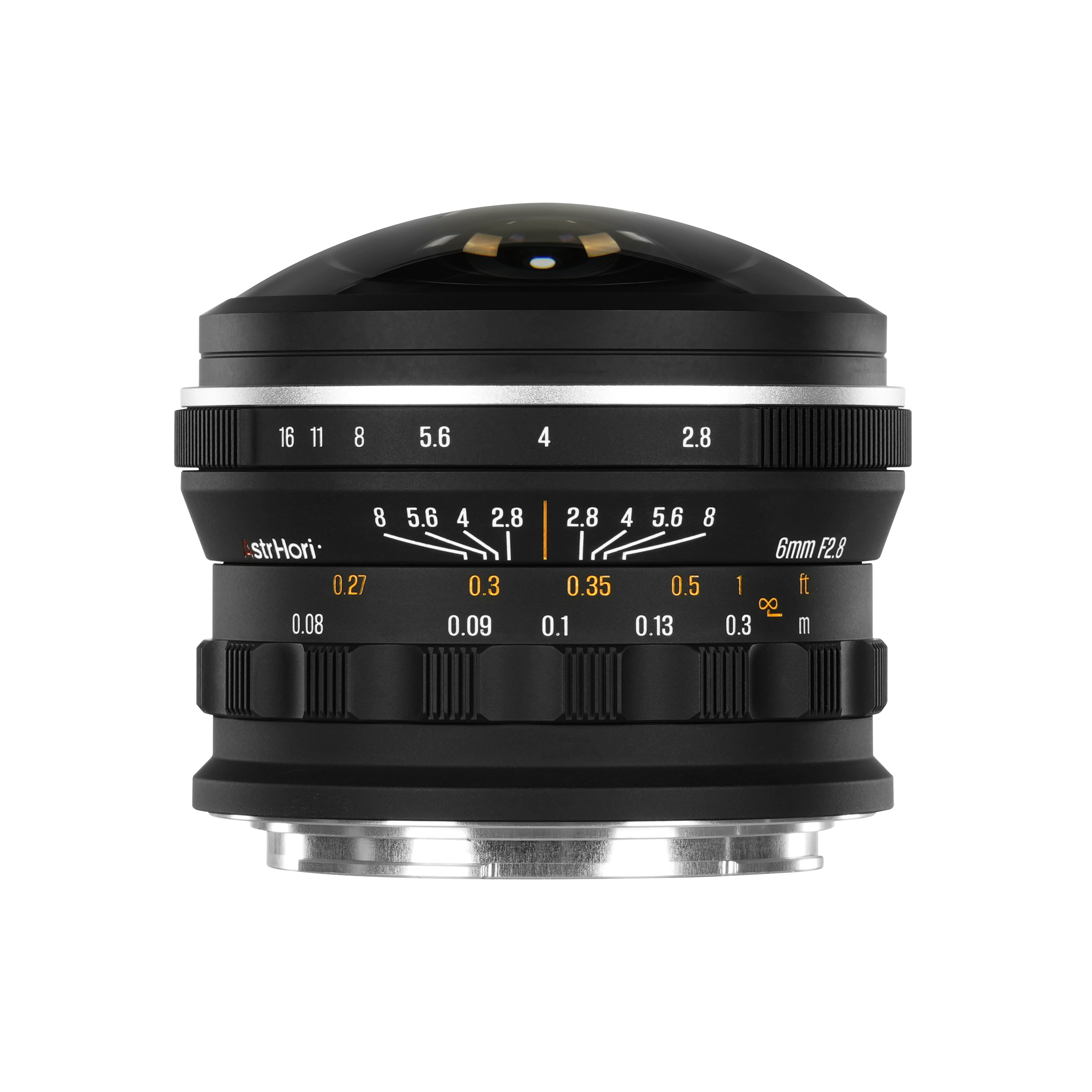 AstrHori 6mm F2.8 Full Frame Circular Fisheye Lens Manual Focus Ultra-wide Angle Camera Lens for E NIKON Z CANON RF L Mount
AstrHori 6mm F2.8 Full Frame Circular Fisheye Lens Manual Focus Ultra-wide Angle Camera Lens for E NIKON Z CANON RF L Mount
