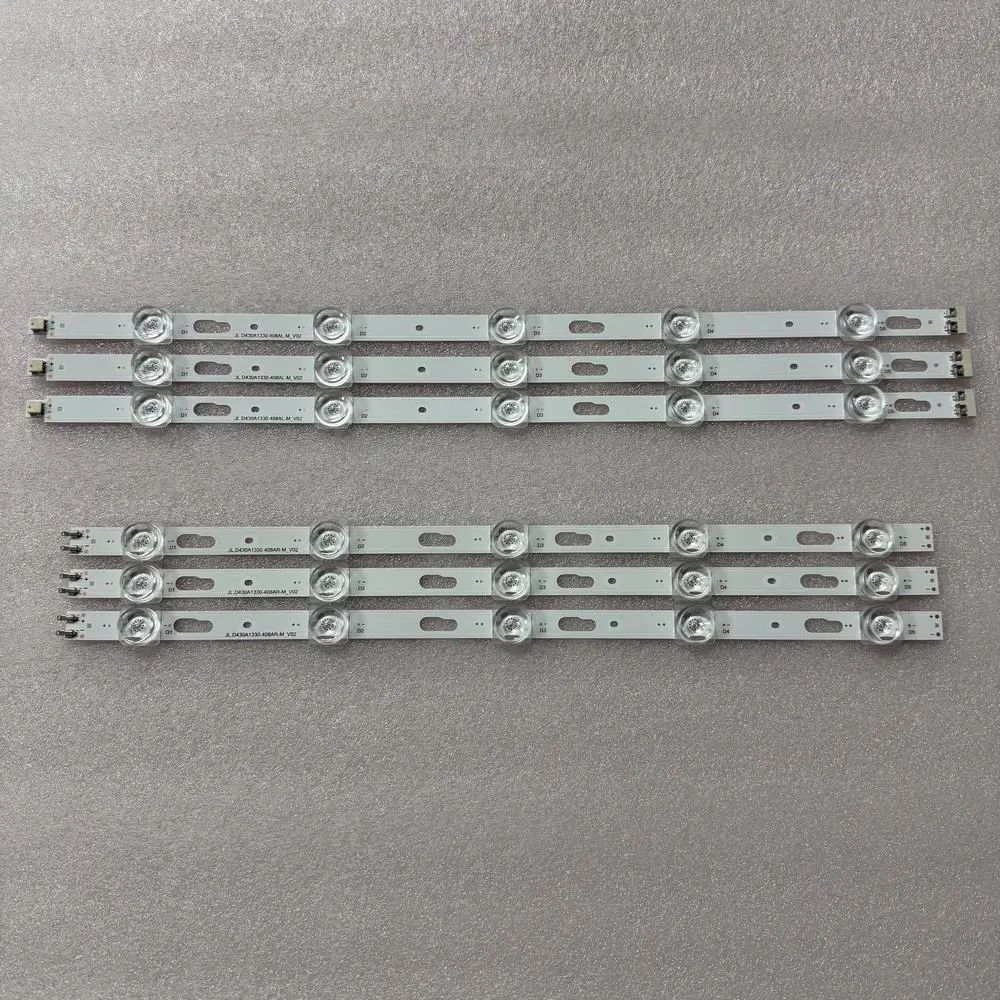 Полностью светодиодная лента подсветки 10LED для Samsung UE43CU7172U UE43CU7172 UE43CU7020 UE43CU7020
Полностью светодиодная лента подсветки 10LED для Samsung UE43CU7172U UE43CU7172 UE43CU7020 UE43CU7020