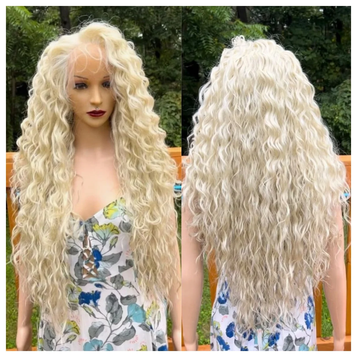 Blonde Wig Loose Deep Wave Lace Frontal Wig 13X4 HD Curly Wigs Synthetic Wig High Quality Daily Wear Cosplay for White Wemon
Blonde Wig Loose Deep Wave Lace Frontal Wig 13X4 HD Curly Wigs Synthetic Wig High Quality Daily Wear Cosplay for White Wemon