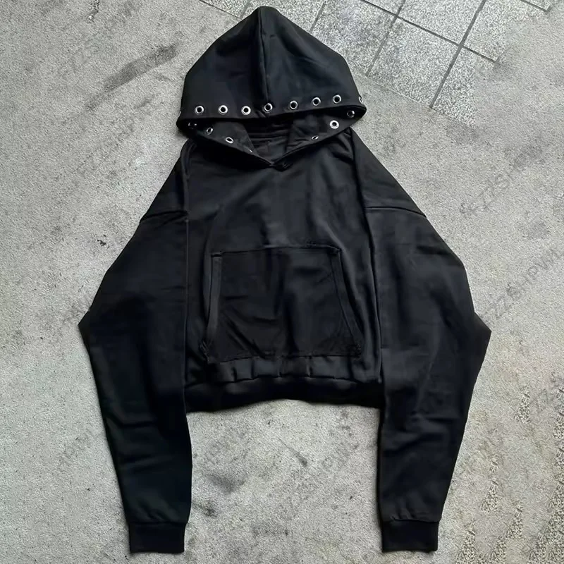 Autumn and Winter New Ins Style Personalized Hoodie Men's and Women's European and American Street Hoodies Solid Color
Autumn and Winter New Ins Style Personalized Hoodie Men's and Women's European and American Street Hoodies Solid Color