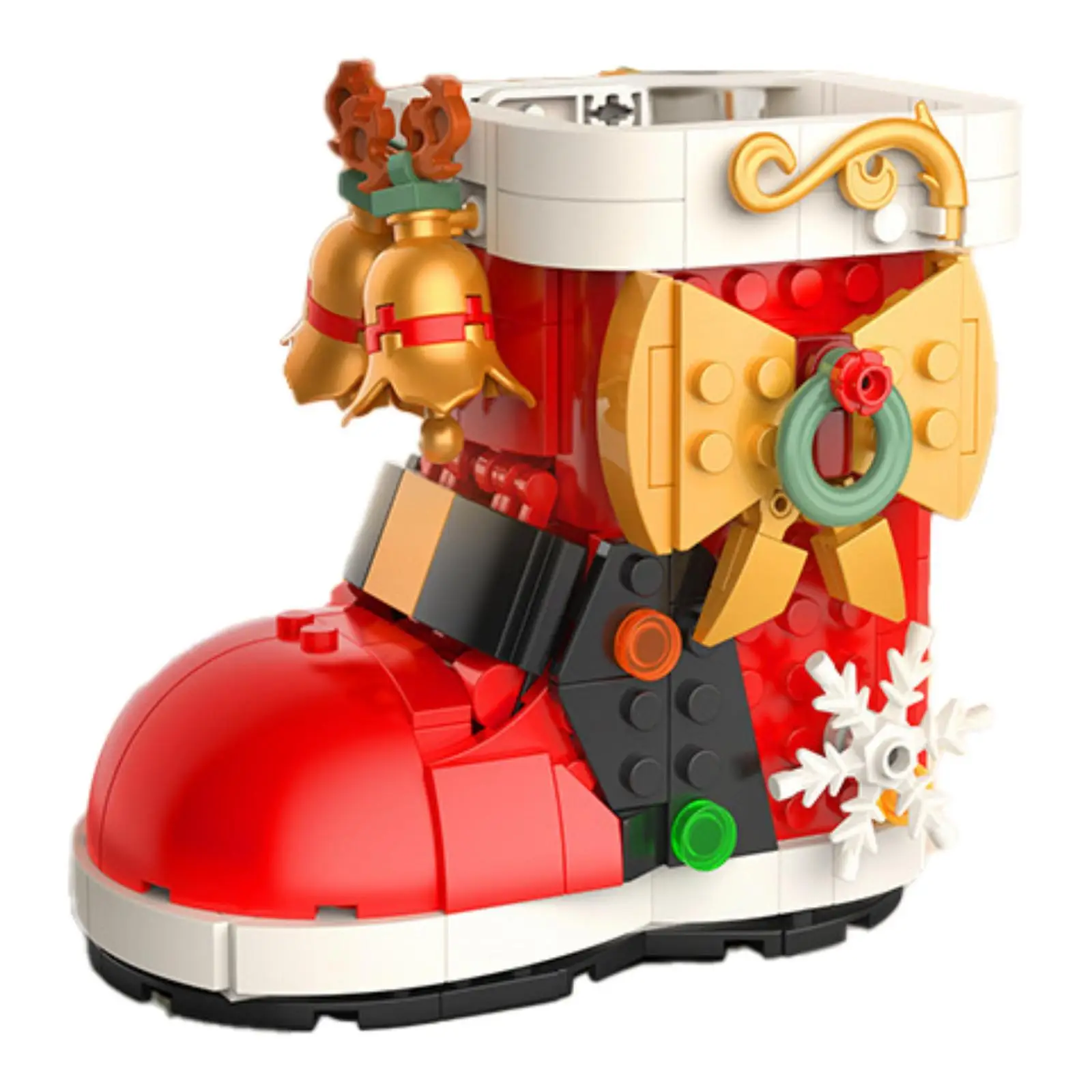 Christmas Building Blocks Xmas Gift,Creative,Decorations Home Decor DIY Blocks Toy Kit Building Blocks Playset for Kids Boys
Christmas Building Blocks Xmas Gift,Creative,Decorations Home Decor DIY Blocks Toy Kit Building Blocks Playset for Kids Boys