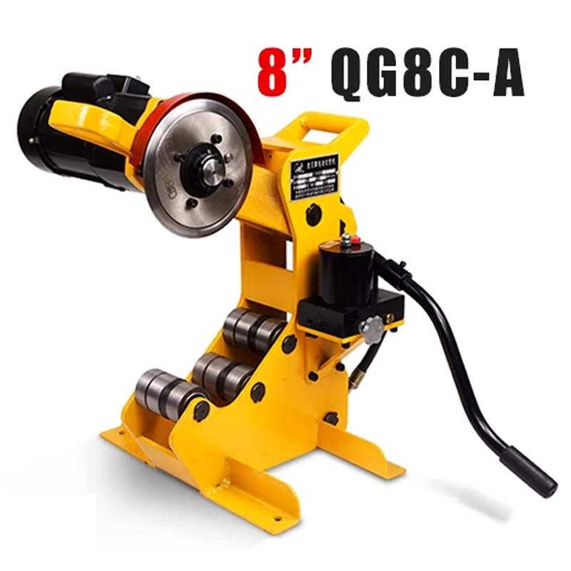NEW QG8C-A Electric Grooving Pipe Cutting 8/12 Inch Fire Pipe Grooving QG12C QG8C-A Pipe Cutting Machine
NEW QG8C-A Electric Grooving Pipe Cutting 8/12 Inch Fire Pipe Grooving QG12C QG8C-A Pipe Cutting Machine