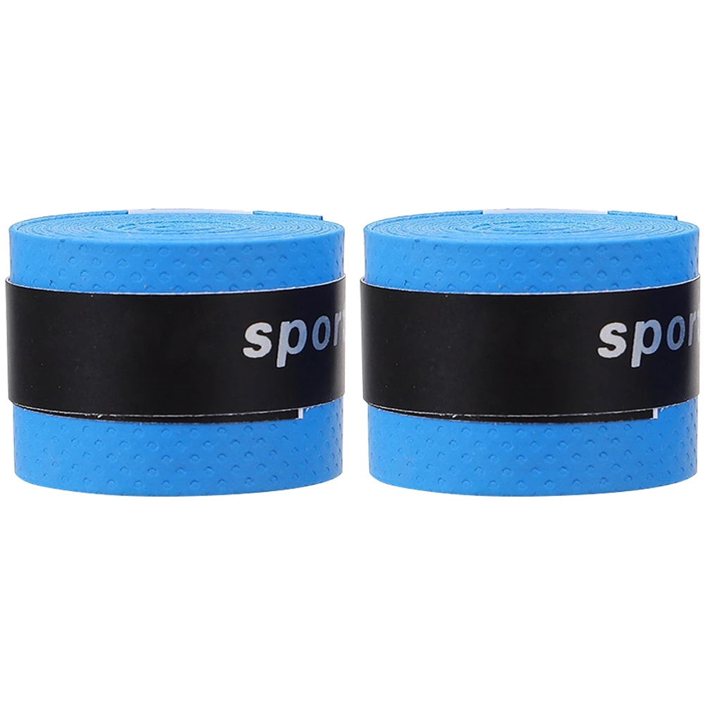 2 Pcs Drumstick Tape Anti-slip Sweat Absorbent Replacement Grip Blue Water Viscous Pu Shockproof Racket Accessories
2 Pcs Drumstick Tape Anti-slip Sweat Absorbent Replacement Grip Blue Water Viscous Pu Shockproof Racket Accessories