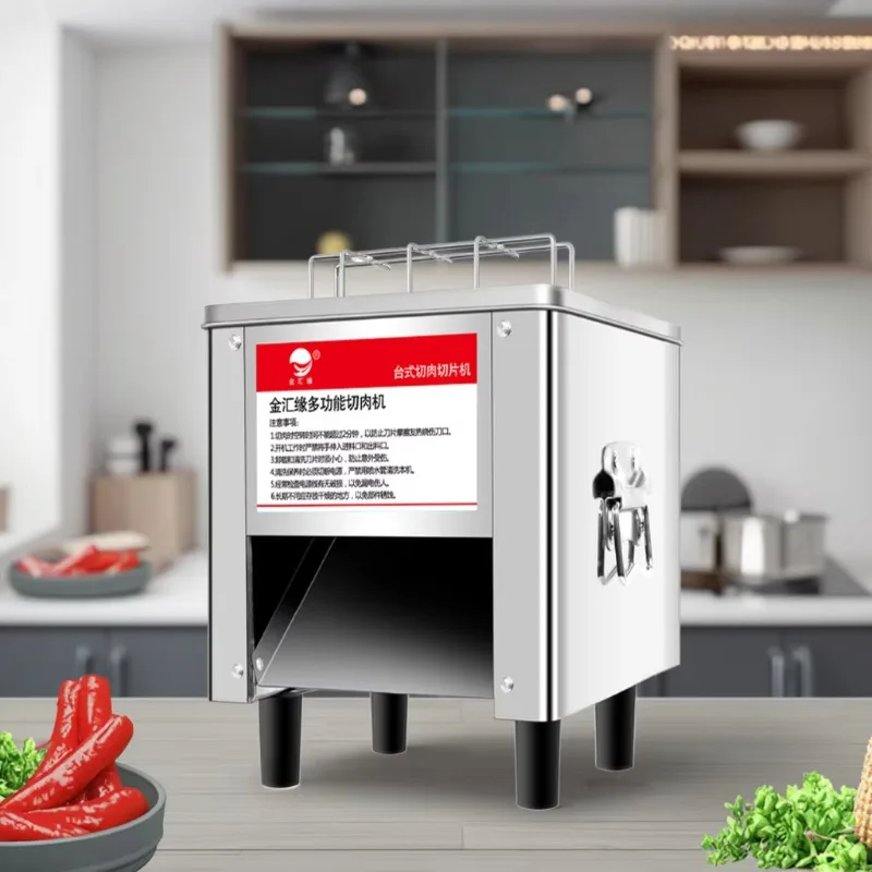 Portable Fully Automatic Electric Meat Slicer Cutter Handheld Meat Dice Cutting Machine Bone for Retail Restaurant New
Portable Fully Automatic Electric Meat Slicer Cutter Handheld Meat Dice Cutting Machine Bone for Retail Restaurant New