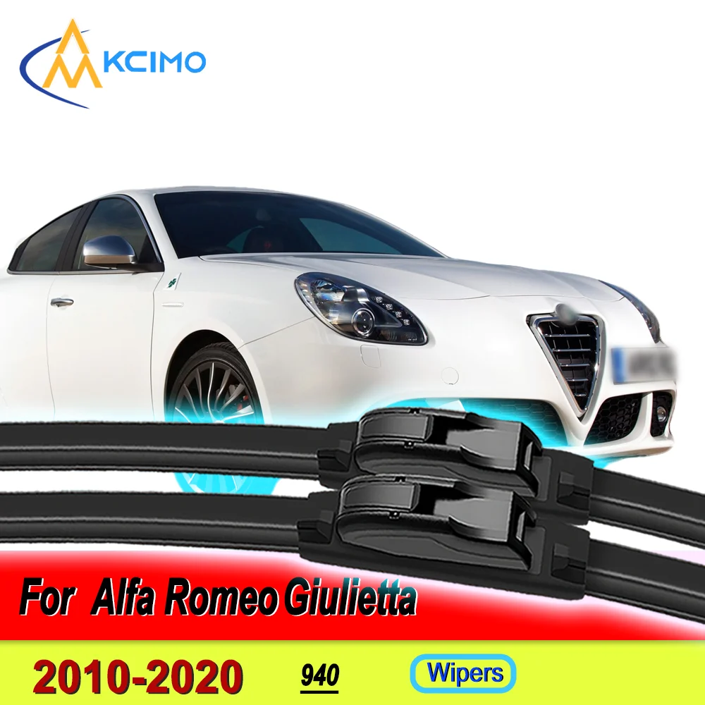 2PCS Wiper Blades for Alfa Romeo Giulietta 940 2010-2020 Front Windshield Accessories 2020 2019 2018 2017 2016 2015 2014 2013
2PCS Wiper Blades for Alfa Romeo Giulietta 940 2010-2020 Front Windshield Accessories 2020 2019 2018 2017 2016 2015 2014 2013