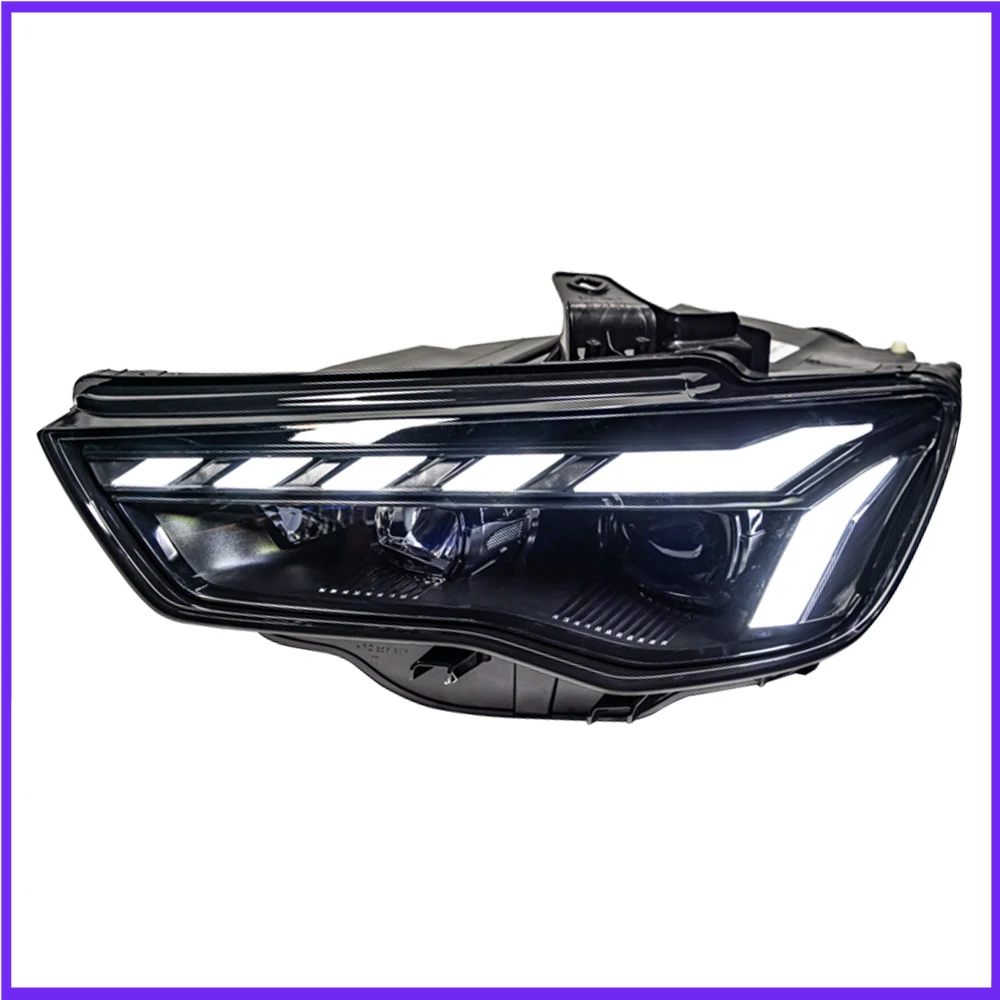 Car Front Lamps for Audi A3 S3 RS3 2013-2016 LED Auto Headlights Assembly Upgrade A5 Style Dynamic Projector Lens Accessories
Car Front Lamps for Audi A3 S3 RS3 2013-2016 LED Auto Headlights Assembly Upgrade A5 Style Dynamic Projector Lens Accessories