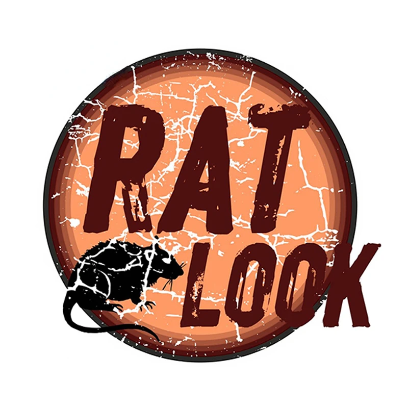 Distressed Aged RAT LOOK Circular Design for Car Truck SUV Window Bumper Vinyl Car Sticker Decal
Distressed Aged RAT LOOK Circular Design for Car Truck SUV Window Bumper Vinyl Car Sticker Decal