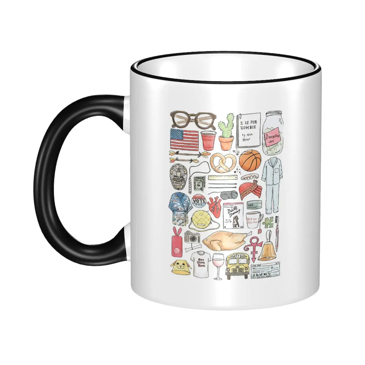 NEW GIRL Mug Funny Ceramic Coffee Cups Tea Mugs Milk Cup Drinkware Gifts for Friends
NEW GIRL Mug Funny Ceramic Coffee Cups Tea Mugs Milk Cup Drinkware Gifts for Friends