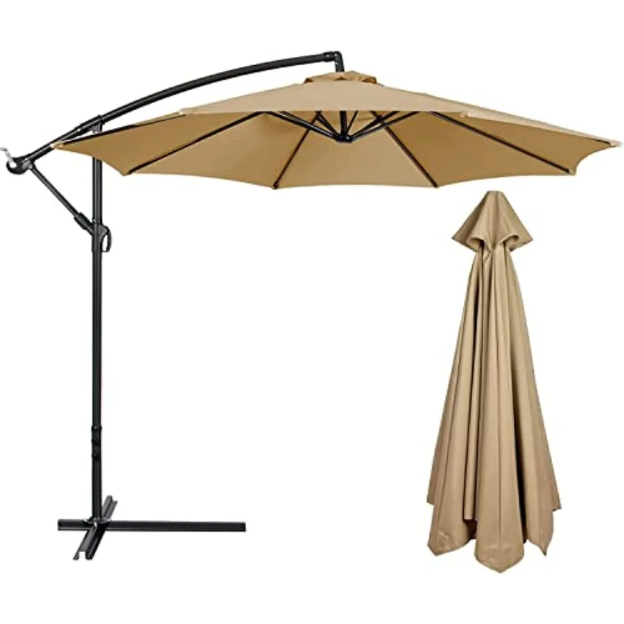 10 Feet 6/8 Rib Umbrella Canopy Replacement Outdoor Market Patio Table Umbrella Strong and Thicck Canopy Cover for Backyard Gar
10 Feet 6/8 Rib Umbrella Canopy Replacement Outdoor Market Patio Table Umbrella Strong and Thicck Canopy Cover for Backyard Gar