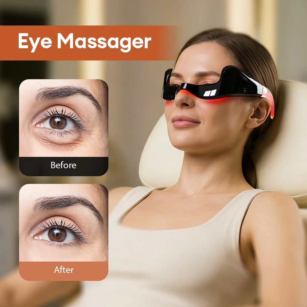 Electric Eye Massager Therapy Relief Eye Fatigue Smooth Eye Fine Line Remove Dark Circles Eye Care Beauty Eye Care
Electric Eye Massager Therapy Relief Eye Fatigue Smooth Eye Fine Line Remove Dark Circles Eye Care Beauty Eye Care