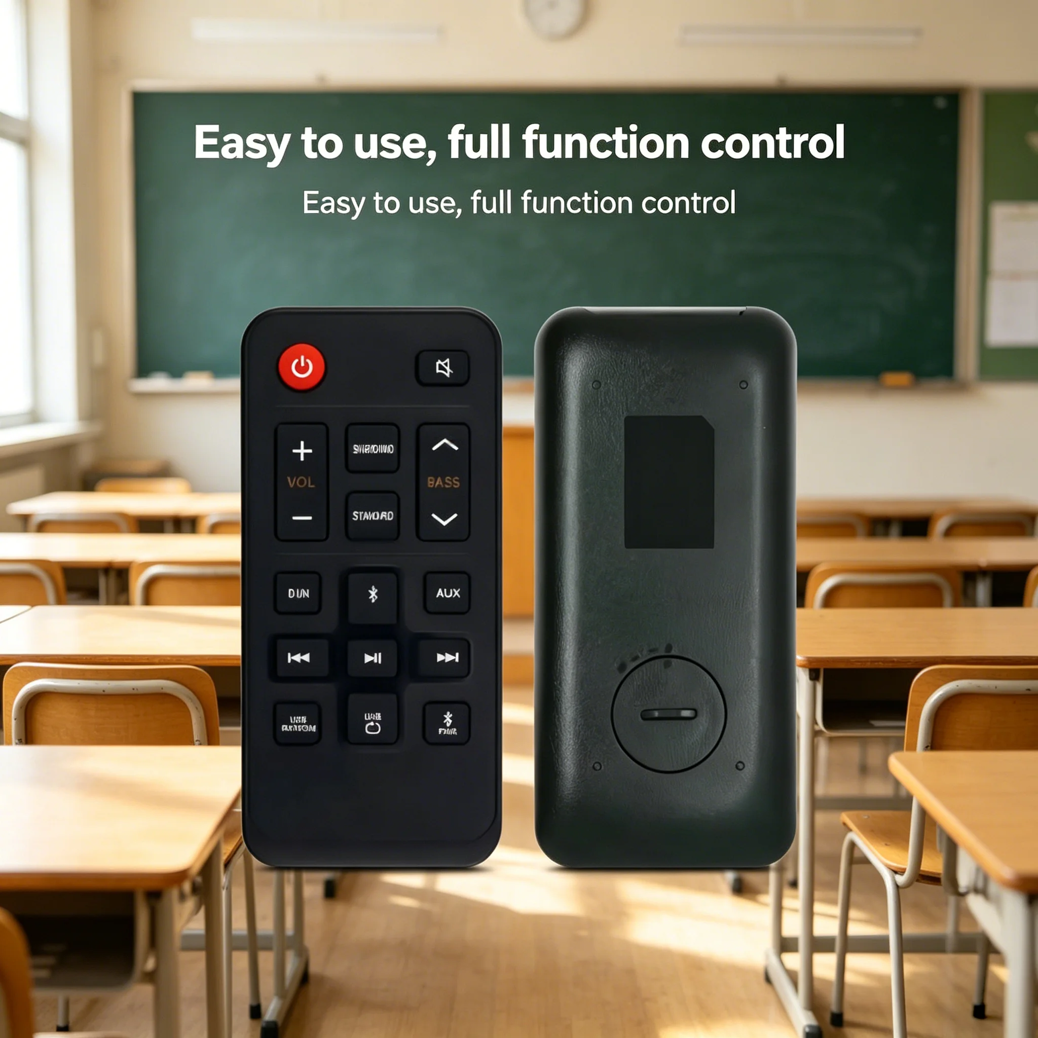AH81-11699A Speaker Remote Control, Fits HW-Q59CT HW-Q600B HW-Q65T Soundbar Infrared Controller
AH81-11699A Speaker Remote Control, Fits HW-Q59CT HW-Q600B HW-Q65T Soundbar Infrared Controller