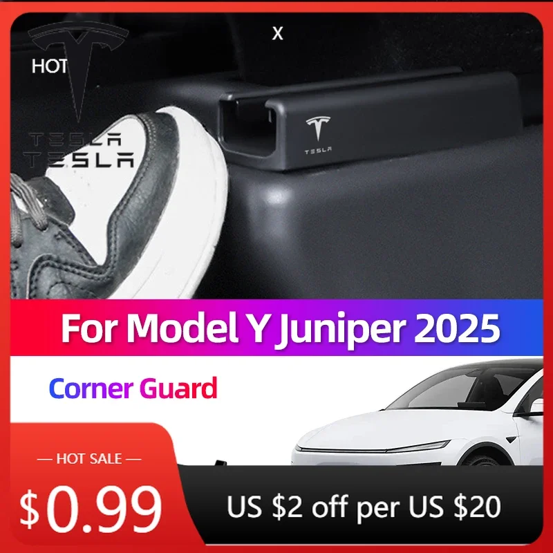 Car Sticker For Tesla Model Y Juniper 2025 Seat Full Package Anti Kick and Corner Protection Decorative Accessories for Foreign
Car Sticker For Tesla Model Y Juniper 2025 Seat Full Package Anti Kick and Corner Protection Decorative Accessories for Foreign