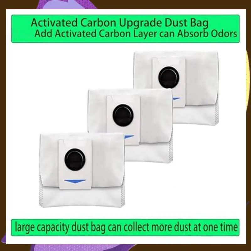Сменные аксессуары для Ecovacs DEEBO T20 T10 X1 OMNI Turbo Series, робот-пылесос, основная щетка, накладка для швабры, мешок для пыли, аксессуары
Сменные аксессуары для Ecovacs DEEBO T20 T10 X1 OMNI Turbo Series, робот-пылесос, основная щетка, накладка для швабры, мешок для пыли, аксессуары