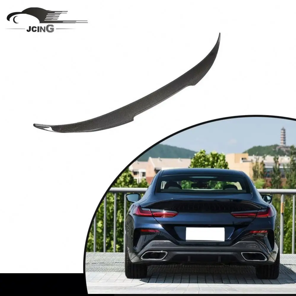 Suitable for G16 M8 carbon fiber automotive rear spoiler BMW 8 Series G16 M8 840I GRAN COUPE F93 Competition sedan 2018-2023
Suitable for G16 M8 carbon fiber automotive rear spoiler BMW 8 Series G16 M8 840I GRAN COUPE F93 Competition sedan 2018-2023
