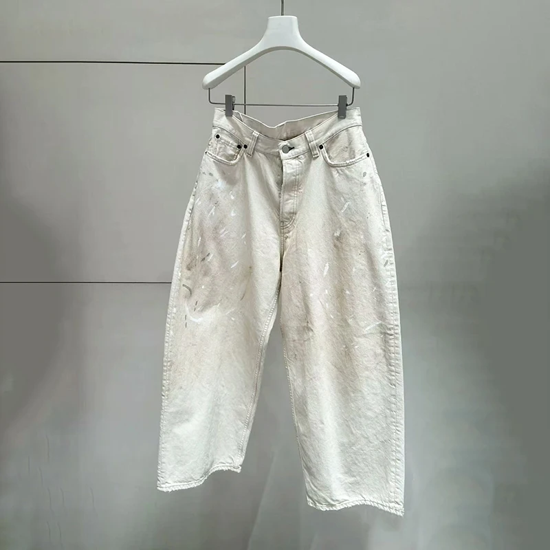 High Waist Straight Leg Wide Leg Pants Loose Slimming Versatile Long Trousers for Women Casual Sle No Brand Registered Trad...
High Waist Straight Leg Wide Leg Pants Loose Slimming Versatile Long Trousers for Women Casual Sle No Brand Registered Trad...