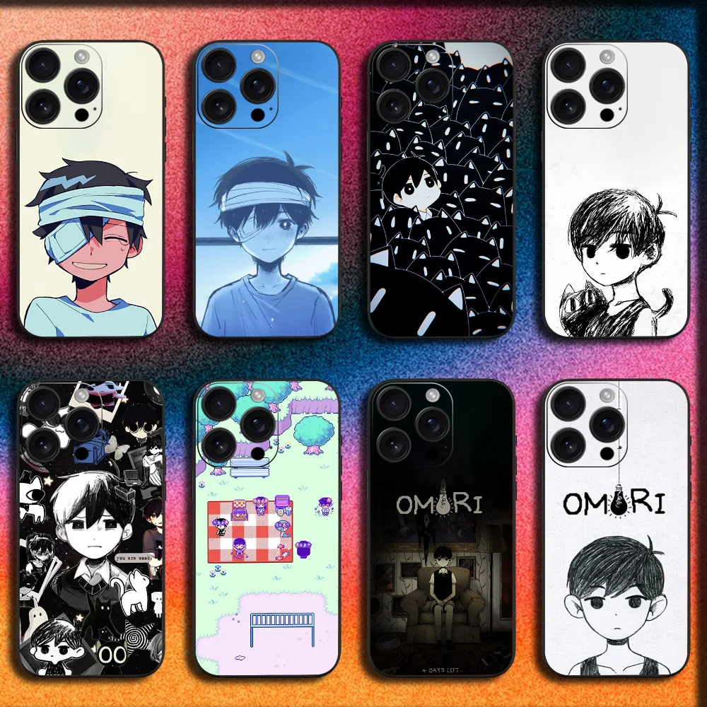 Cartoon O-Omori Game Phone Case For iPhone 16,15,14,13,12,11,Pro,XS,Max,XR,Plus,SE,Mini Soft Black Cover
Cartoon O-Omori Game Phone Case For iPhone 16,15,14,13,12,11,Pro,XS,Max,XR,Plus,SE,Mini Soft Black Cover