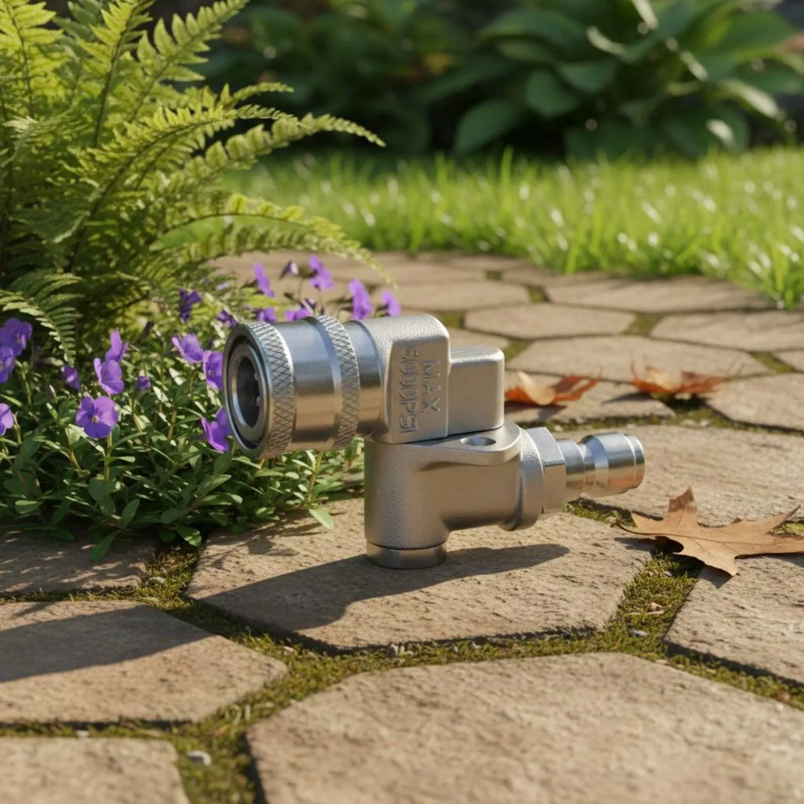 360 Degree Swivel Nozzle Dead Corner Cleaning 7 Angle Adjustable Nozzle Quick Connect Coupler 4500 PSI Pressure Washer Accessory
360 Degree Swivel Nozzle Dead Corner Cleaning 7 Angle Adjustable Nozzle Quick Connect Coupler 4500 PSI Pressure Washer Accessory