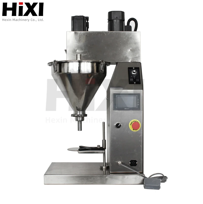 1-3000g Screw Auger Filler Powder Filling Machine Desktop Electric Spice Matcha Milk Weighting Filling Machine
1-3000g Screw Auger Filler Powder Filling Machine Desktop Electric Spice Matcha Milk Weighting Filling Machine