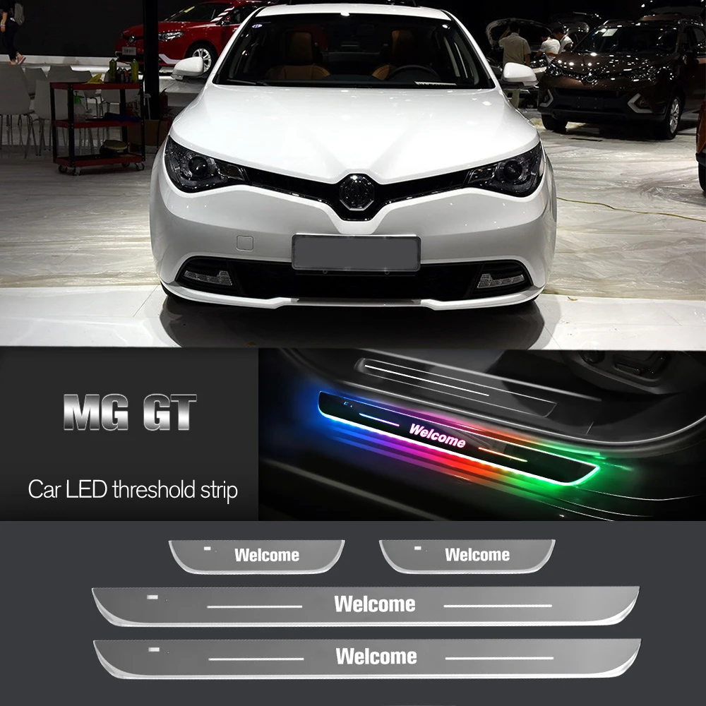 Car Door Sill Light For MG GT MGGT 2016-2023 2017 2018 2021 2022 Customized Logo LED Welcome Threshold Pedal Lamp Accessories
Car Door Sill Light For MG GT MGGT 2016-2023 2017 2018 2021 2022 Customized Logo LED Welcome Threshold Pedal Lamp Accessories