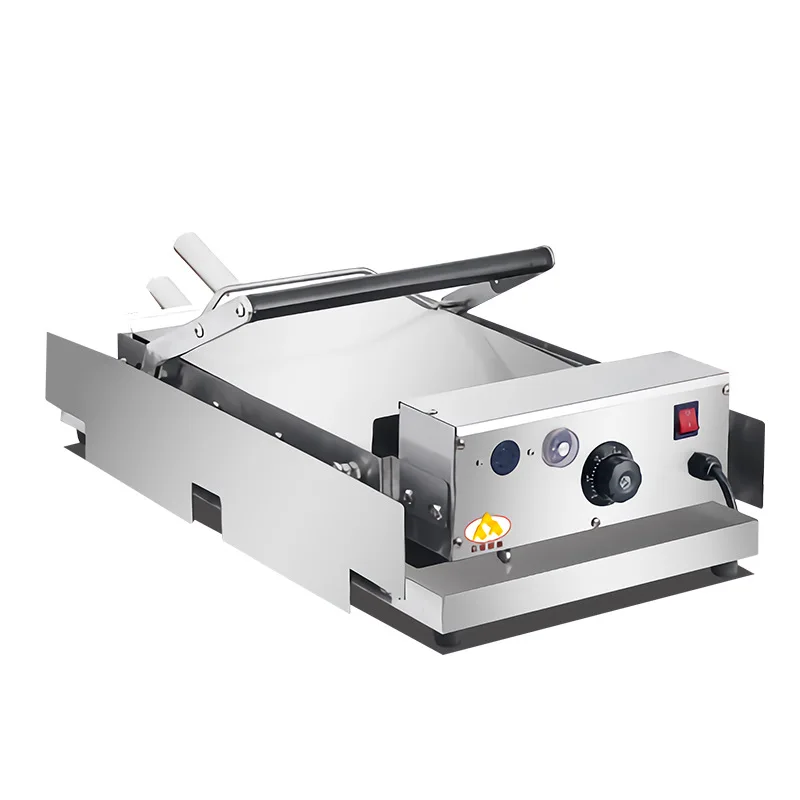 Iron and aluminum plate double-layer thickened commercial heating hamburger machine automatic equipment
Iron and aluminum plate double-layer thickened commercial heating hamburger machine automatic equipment