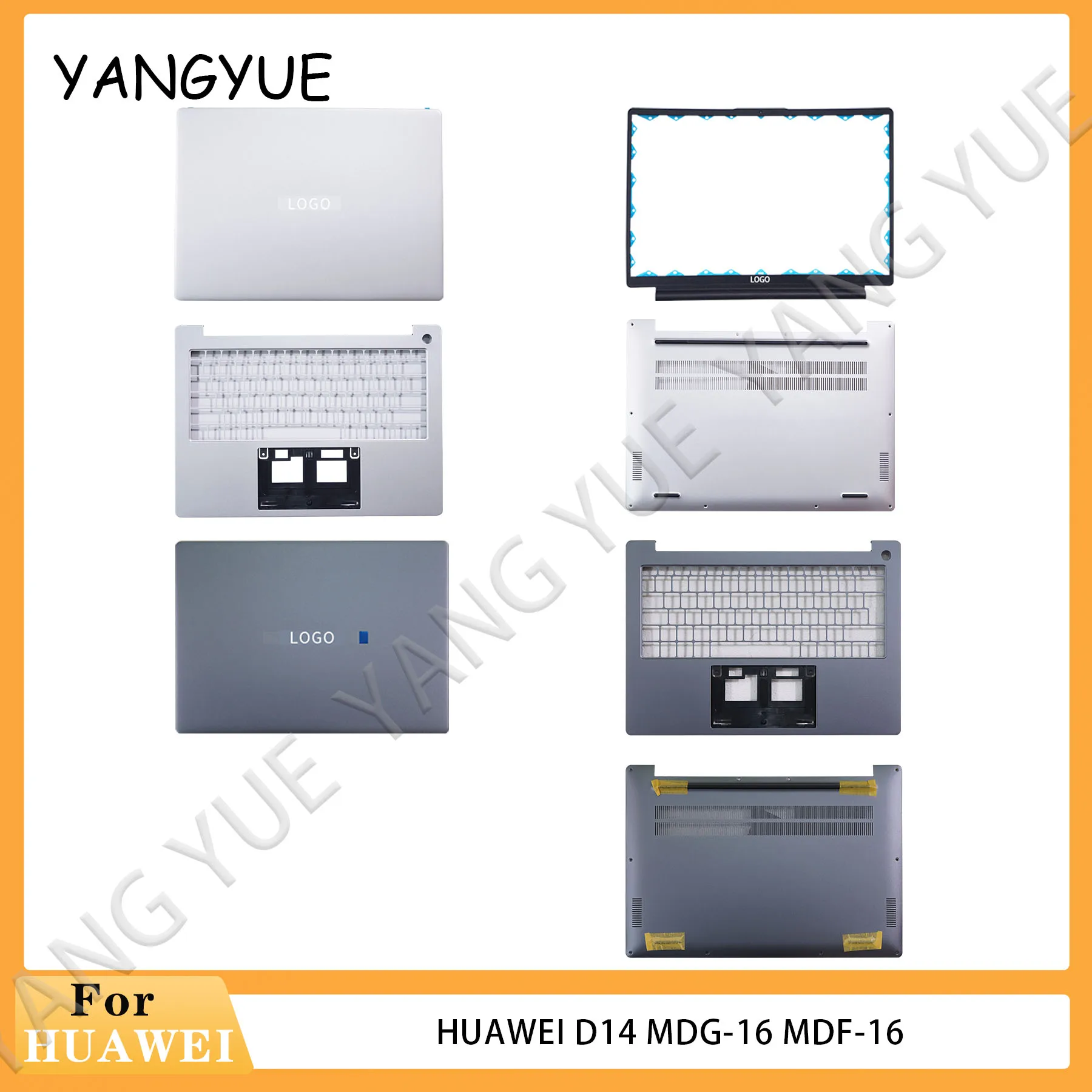 Новый чехол для ноутбука HUAWEI Matebook D14 MDG-16, задняя крышка для ноутбука, подставка для рук, Нижняя крышка для ноутбука, замена
Новый чехол для ноутбука HUAWEI Matebook D14 MDG-16, задняя крышка для ноутбука, подставка для рук, Нижняя крышка для ноутбука, замена