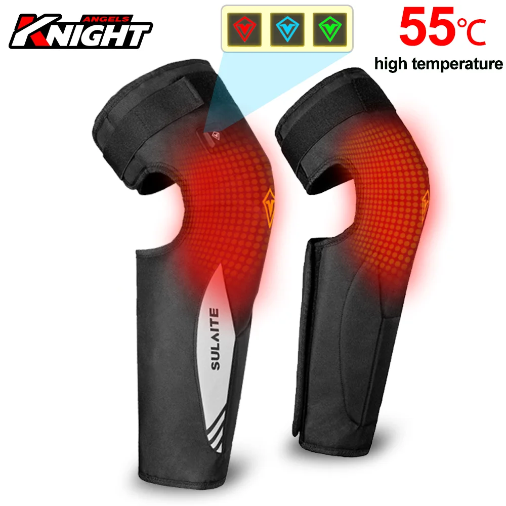 Motorcycle Heated Knee Pads 55℃ 5000mAh Battery Winter Windproof Warm Protective Knee Equipment Gear Outdoor Ski Heated Knee Pad
Motorcycle Heated Knee Pads 55℃ 5000mAh Battery Winter Windproof Warm Protective Knee Equipment Gear Outdoor Ski Heated Knee Pad