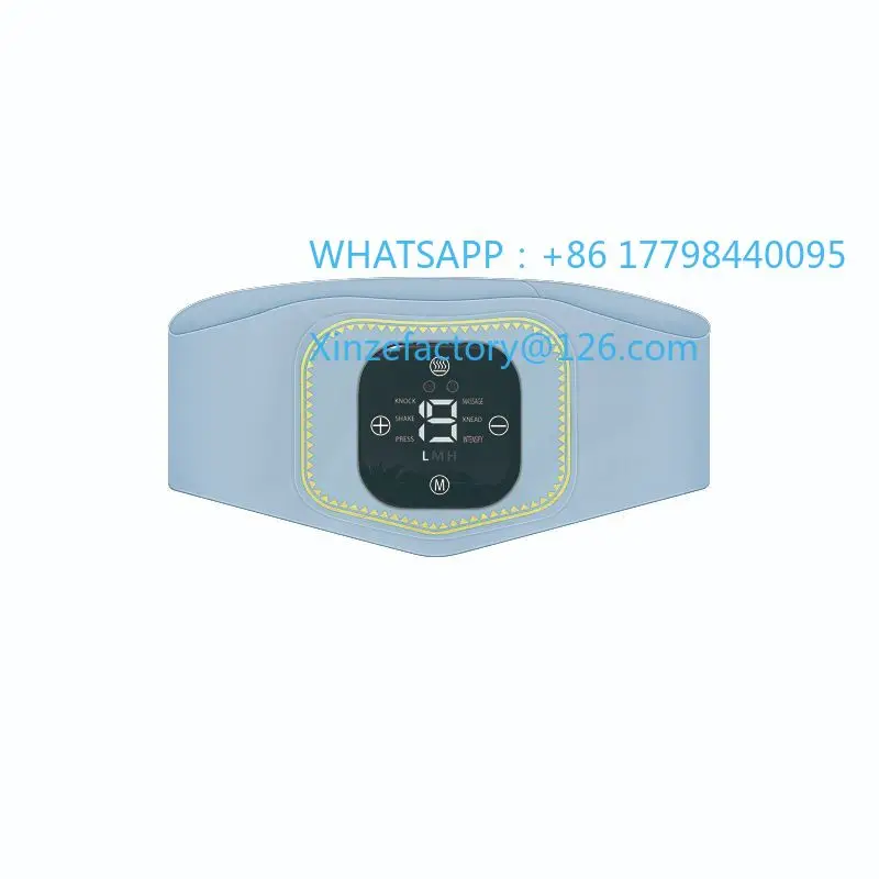 Customizable Electric Hot Compress Cervical Spine Massager Back Waist
Customizable Electric Hot Compress Cervical Spine Massager Back Waist