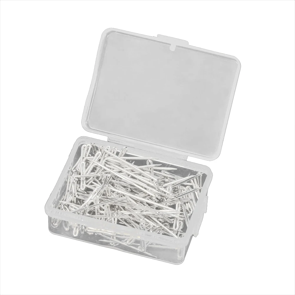 100pcs Stainless T-Pins 51mm Durable Simple T-Pins Corrosion Resistant Sewing Needles Model Craft Pins
100pcs Stainless T-Pins 51mm Durable Simple T-Pins Corrosion Resistant Sewing Needles Model Craft Pins